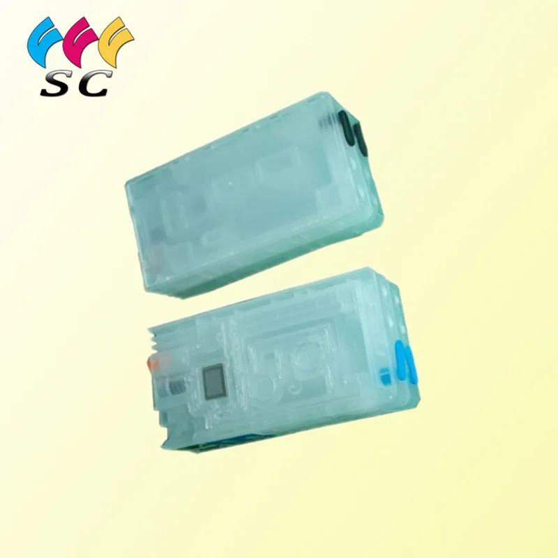 Для печатающей головки Epson PP100 Emtpy перезаправляемый картридж+ устройство для сброса чипа