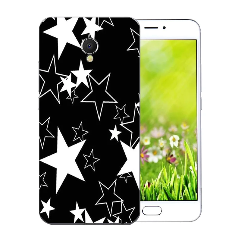 Роскошный гибкий 5 дюймов для Meizu MX6 чехол телефона Mx 6 Meilan Mx6 Мягкий ТПУ