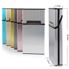 Чехол для сигарет Женский, ультратонкий, металлический