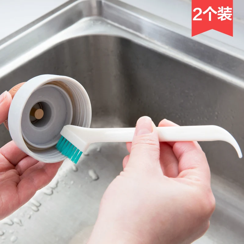 Щетка для чистки детских бутылочек 2 бутылочки маленькая щетка молока