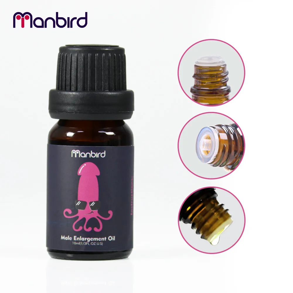Масло Manbird увеличивает жидкость член забота о Здоровье Эрекция пенис утолщение