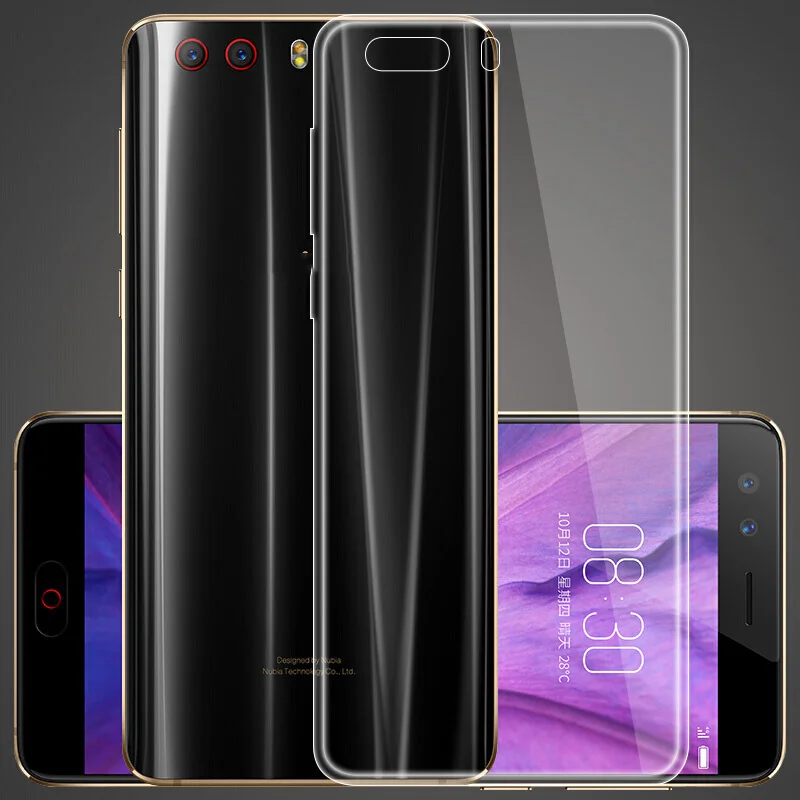 Чехол для nubia Z17 miniS NX589J прозрачный чехол из ТПУ mini S сумка смартфона задняя крышка
