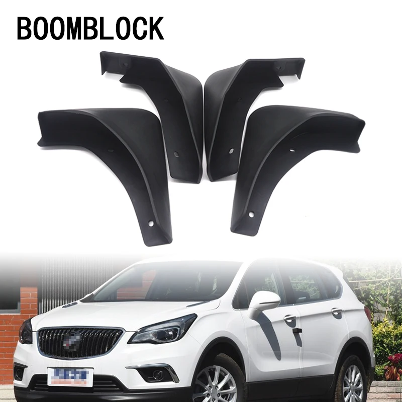 Автомобильные передние и задние брызговики BOOMBLOCK для Opel Mokka Vauxhall Buick Encore 2013 2014 2015