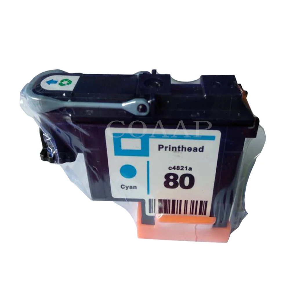 Совместимые картриджи для hp 80 печатающая головка Designjet 1000 plus 1050 1050c 1055 принтер