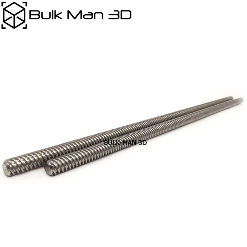

Stainless Steel 8mm T8 Acme Lead Screw 781mm 1040mm, 1031mm T8 Trapezoidal Threaded Rod for CNC Machine 3D Printer