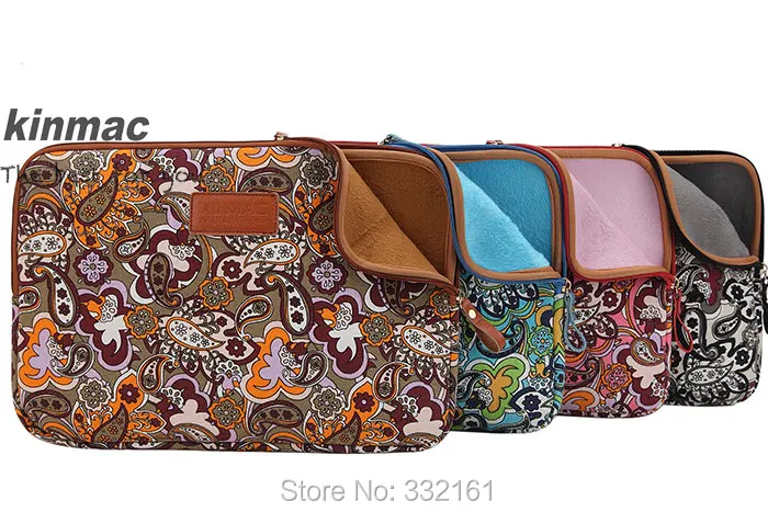 Kinmac богемной laptop sleeve сумка для 10 &quot11&quot 12 &quot13.3&quot 14 &quot15 дюймов ноутбук |