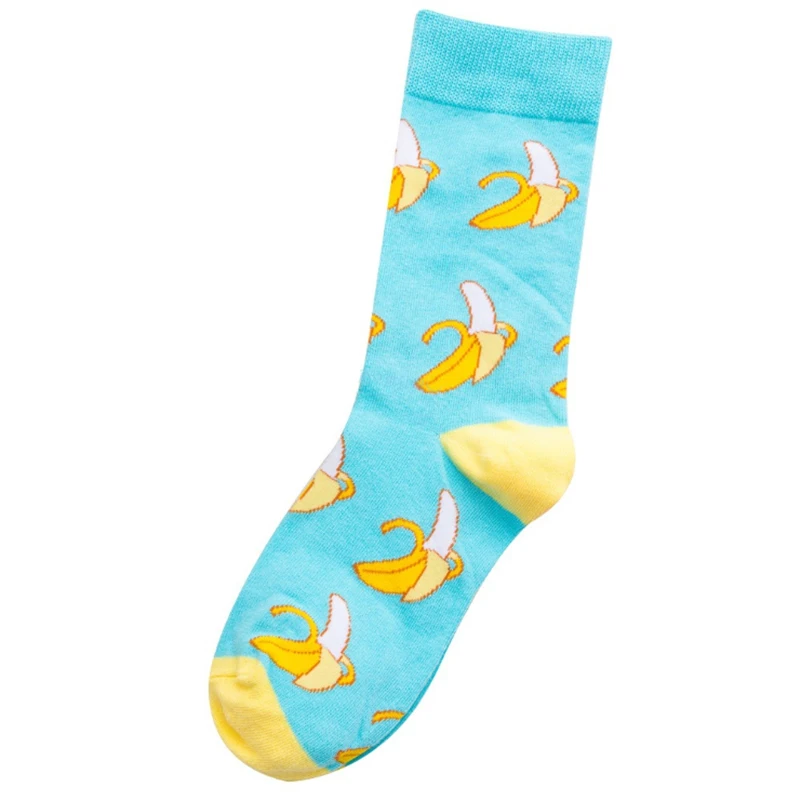 Носки для скейтборда Moda sockmark мужские носки в стиле хип-хоп с фруктовым овощом