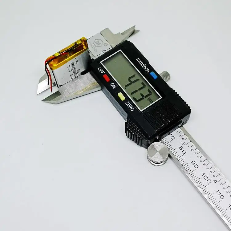 3.7V polymer lithium battery 502530 large capacity traffic recorder DM900 general Ling bl850 charging | Электроника
