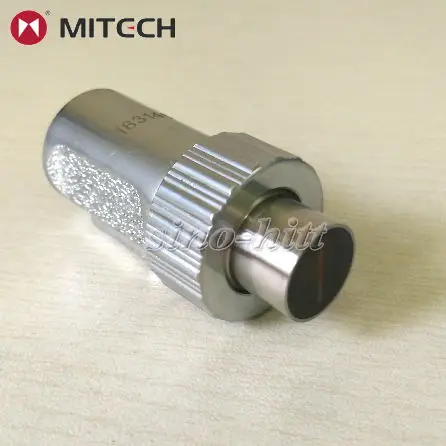 Датчик дурального элемента Mitech 4P F10 dia10 для ультразвукового дефектоскопа |