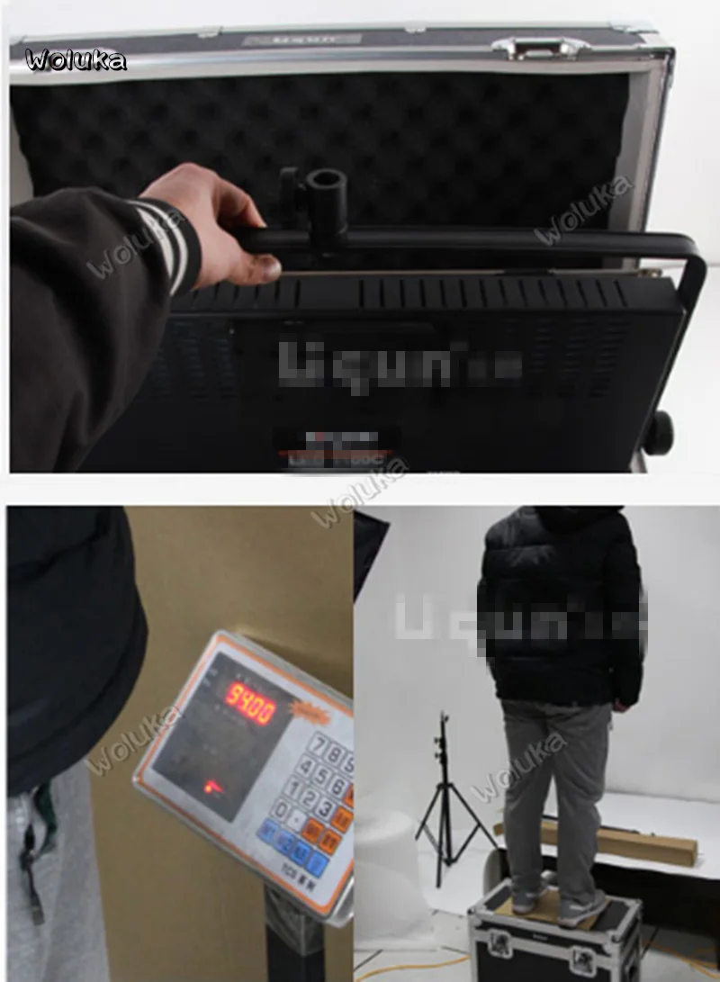 Aeronautical Aluminum Box film and television photographic lamp for LED panel 57X41X27cm CD50 T03 | Электроника