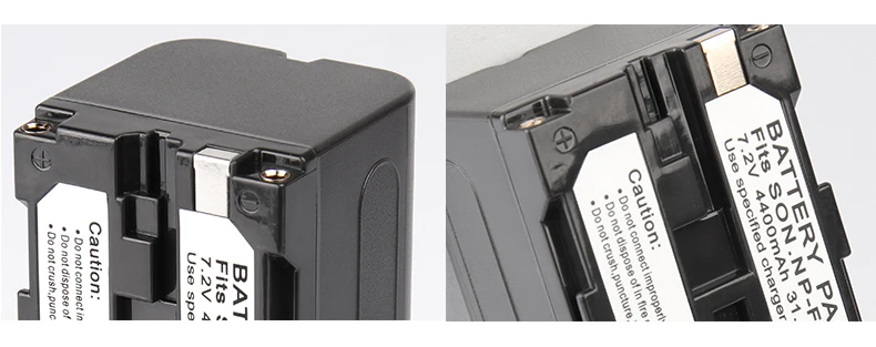Батарея NP F750 NP-F770 F730 F770 для sony NP F960 F970 NP-F770 F550 CCD-TRV58 TRV110K TRV26E V1J z1 TRV36 TR917 4400 мА-ч