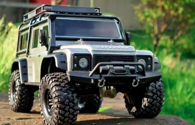 1/10 масштаб внедорожника Cralwer грузовик Defender D110 Rover Land araxxas TRX4 RTR пульт дистанционного управления Автомобили