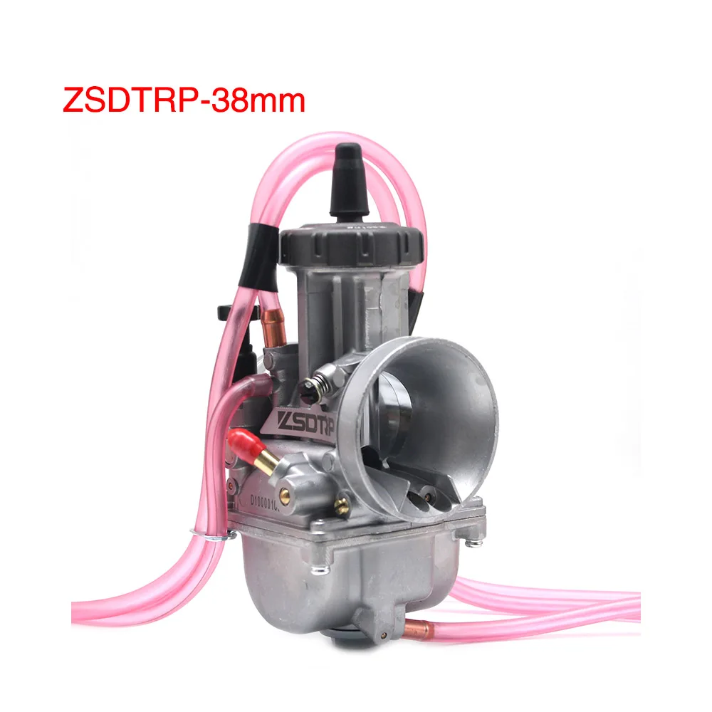 ZSDTRP KEIHIN PWK 33 34 35 36 38 40 42 мм мотоцикл карбюратор для Honda Yamaha ATV велосипеды грязи гонки 2 T/4 T двигатель Carb - Цвет: 38mm ZSDTRP