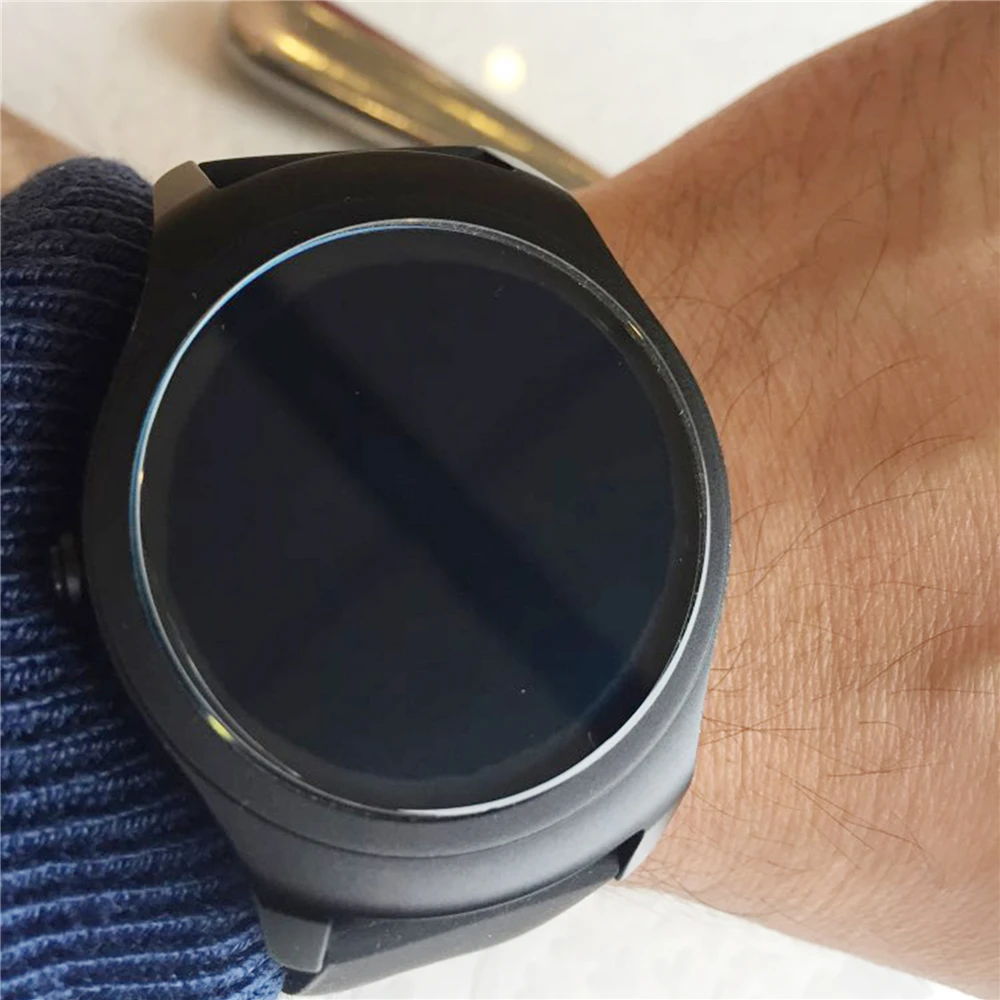 2 шт. 9H твердость анти разбивается для TicWatch2 Закаленное стекло Защитная пленка Tic