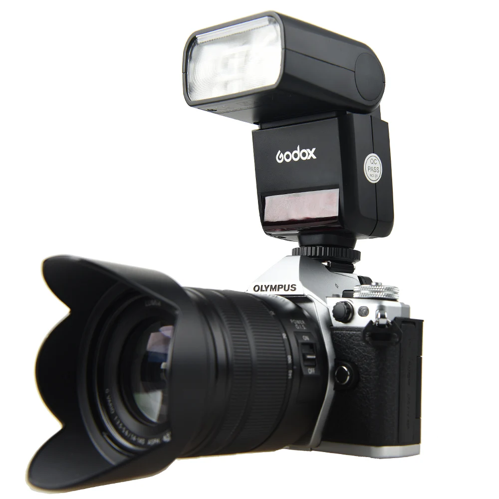 Godox Mini Thinklite ttl TT350o камера Высокоскоростная студийная вспышка 1/8000 s GN36 для Olympus или