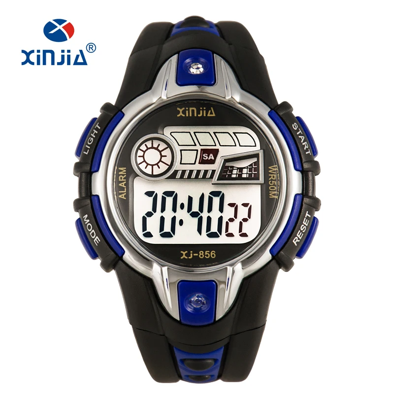2020 детские цифровые спортивные часы Relogio Masculino Relojes Светодиодные Красочные