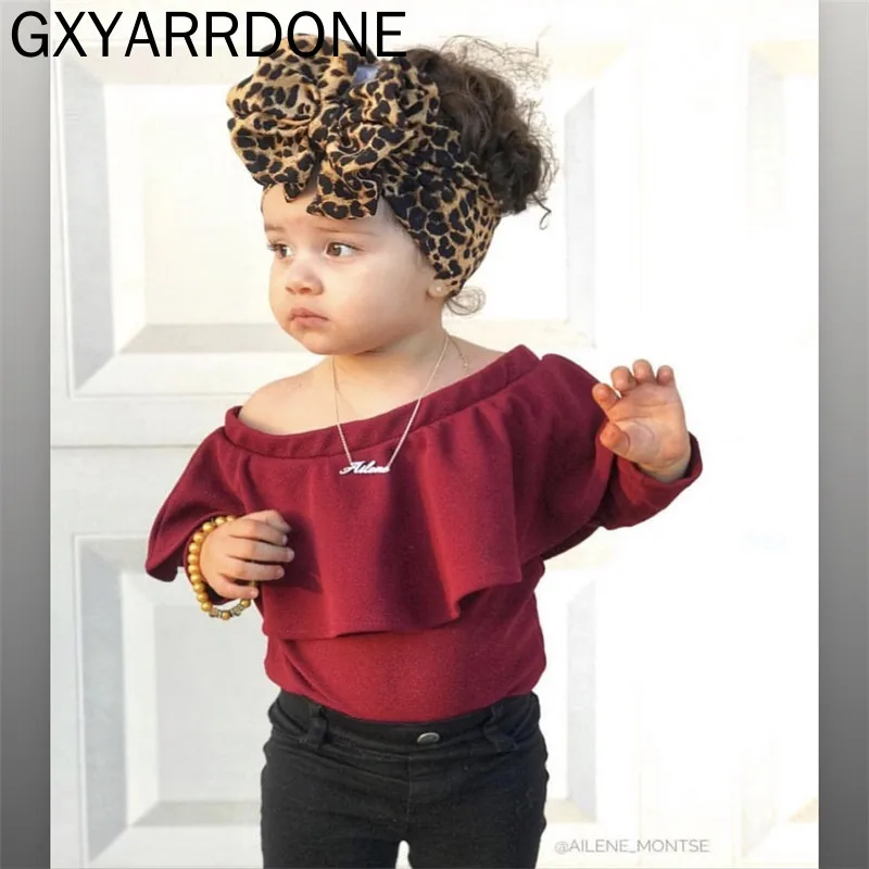 Детская повязка на голову с бантом для девочек бандо 5 дюймов леопардовым принтом