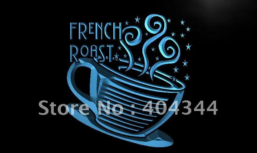 

LK936- French Roast Coffee Cup Cafe LED Neon Light Sign