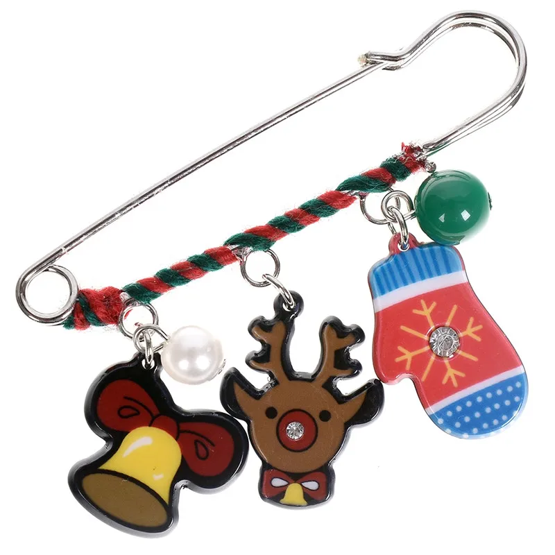 4 вида металлических подвесок брошь булавки новые уникальные Броши банкетные