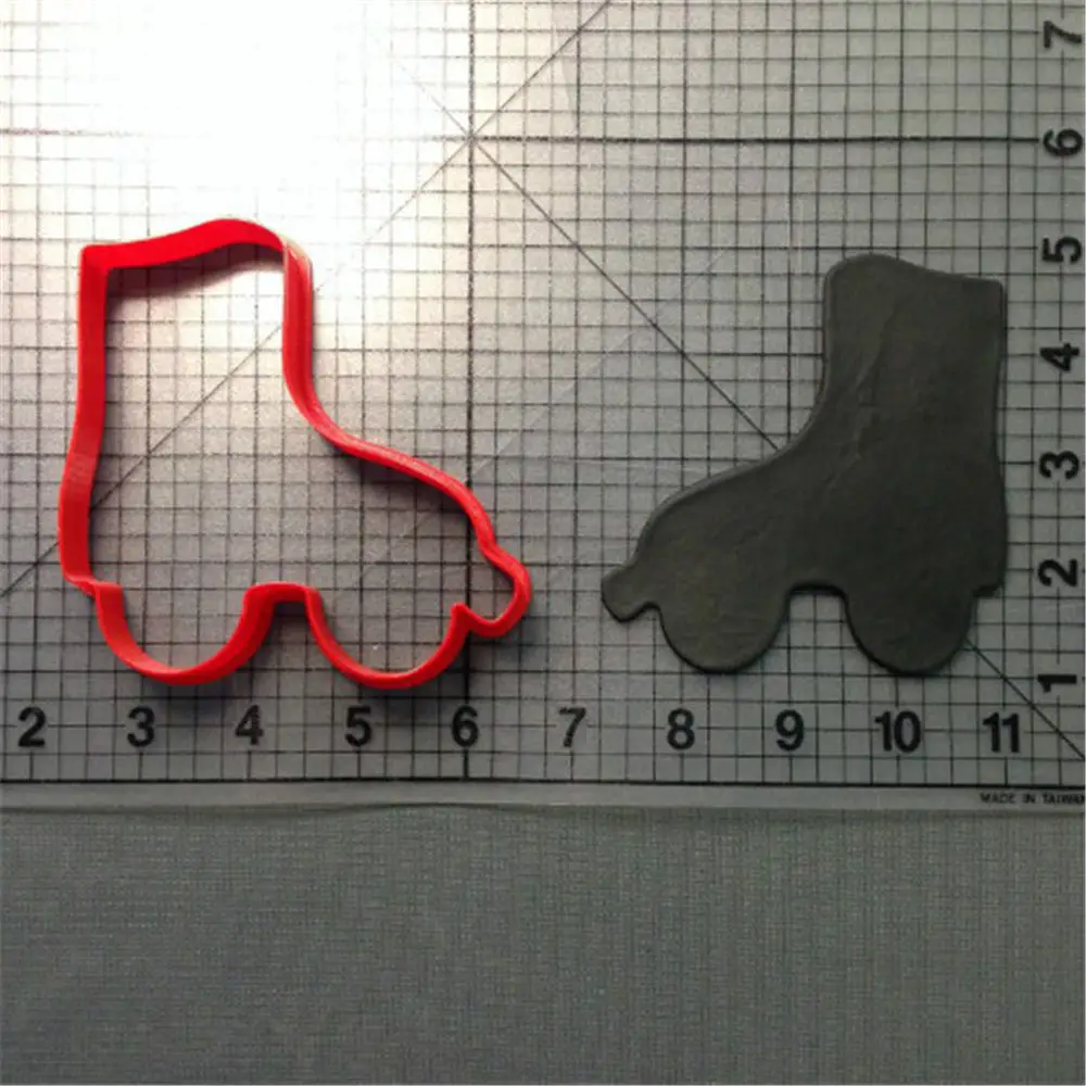 Роликовые скейты на заказ 3D печать помадка торт украшения инструменты печенья резак набор Confeitaria