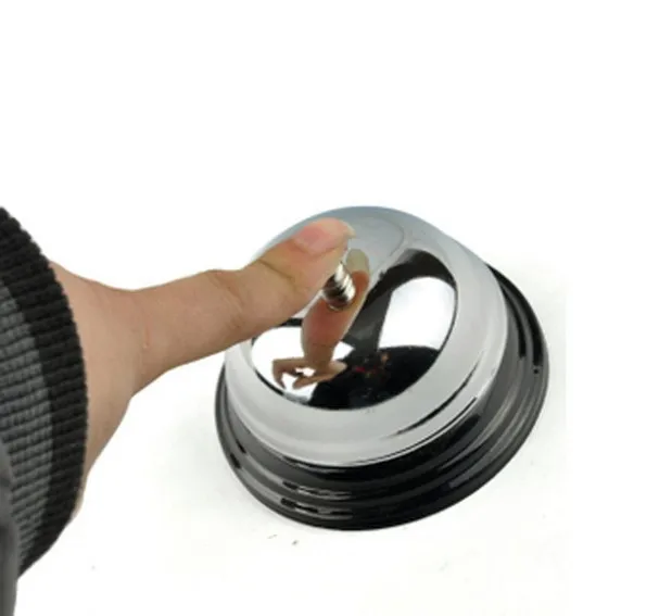 Бар Настольный звонок блюдо часы один обслуживание питание колокольчики вызов