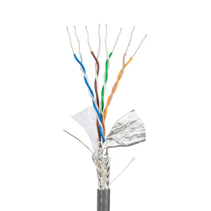 Сетевой Ethernet-Кабель Cat5e Cat6e для инженерной проводки UTP SFTP водонепроницаемый