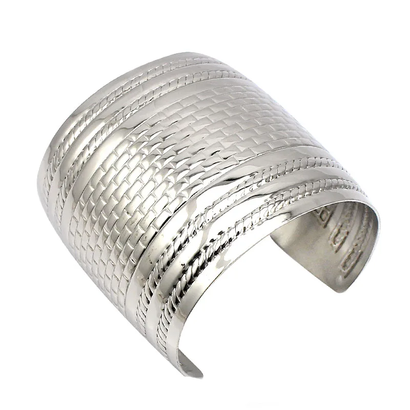 1 шт. женский браслет из нержавеющей стали|bangles indian|bangle cuffjewelry closure |