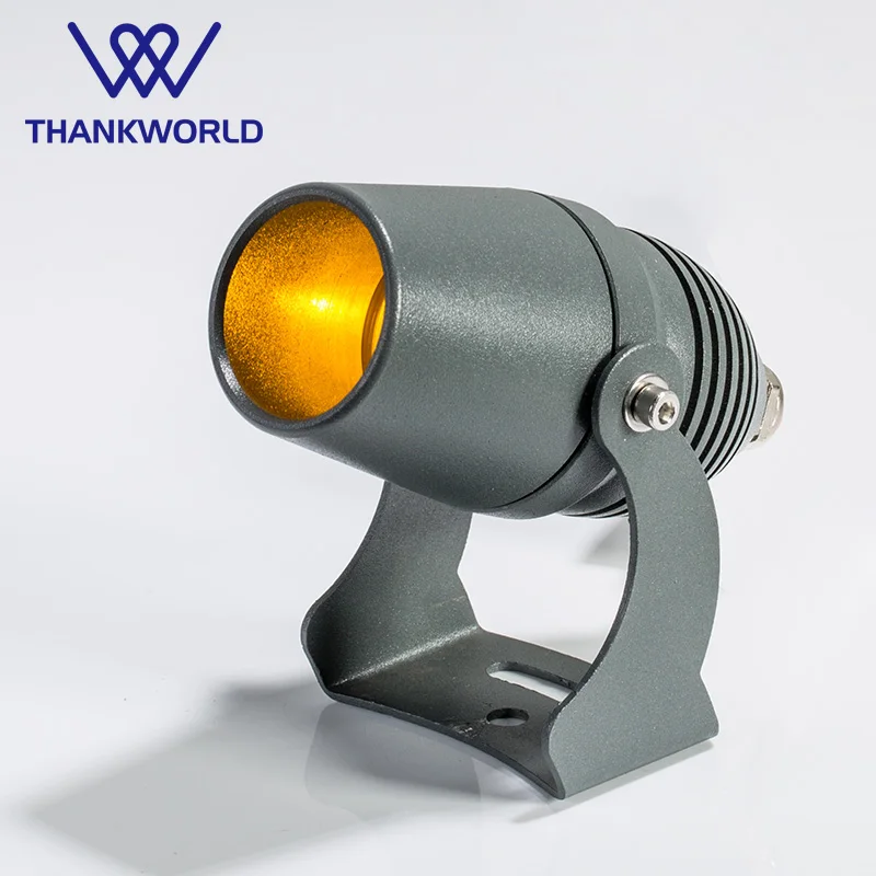 

VW Luminaire External led spotlights 1W led flood light for garden tree ip65 exterior lighting modern outdoor lighting Fixture