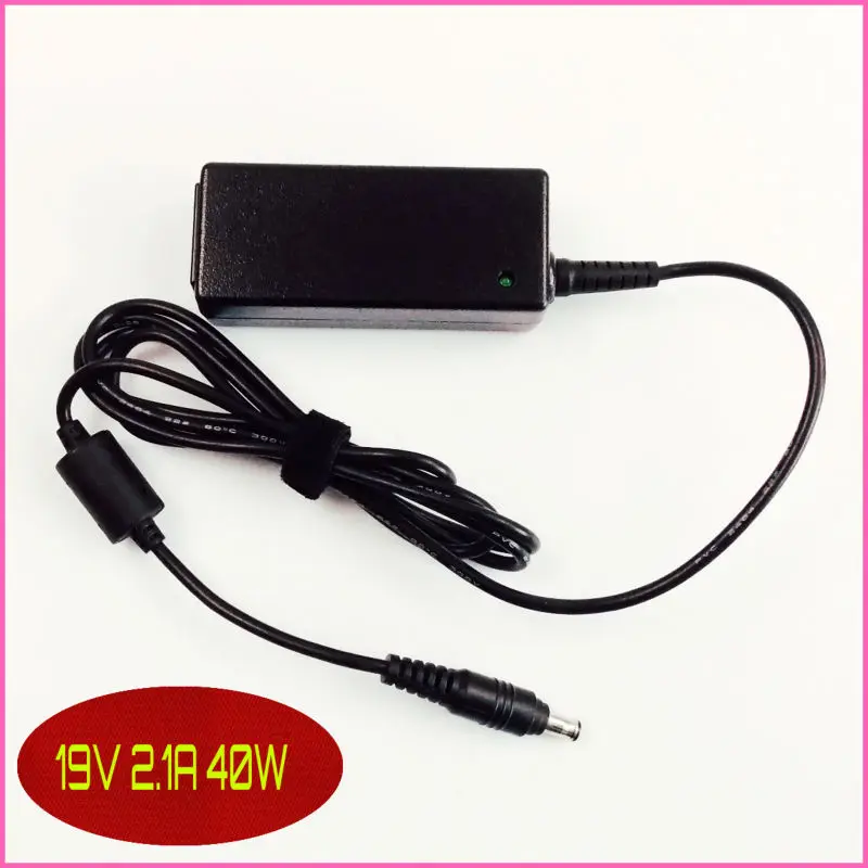 Для Samsung NP ND10 NC10 N140 19V 2.1A блок питания для ноутбука|cord pouch|power supply cordcord toggle |
