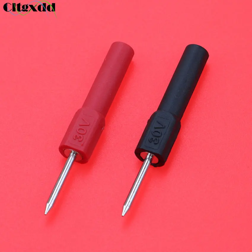 

Cltgxdd 1PCS 2mm Multimeter Test Probe to 4mm Banana Socket Connecting plug