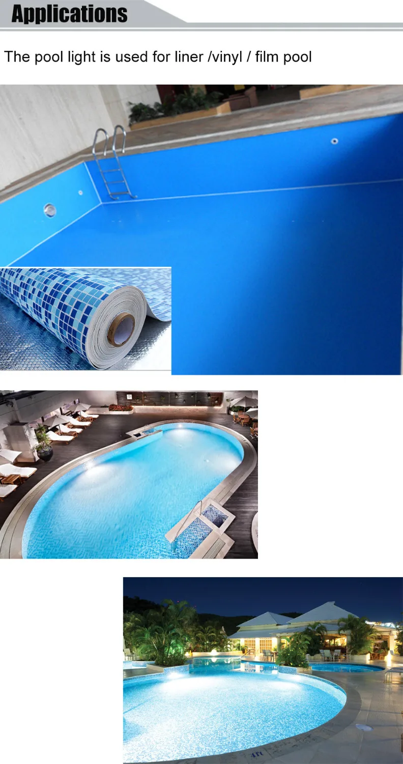 Подводные фонари пруд Spa бассейн светодиодные RGB 9 W IP68 Водонепроницаемый для