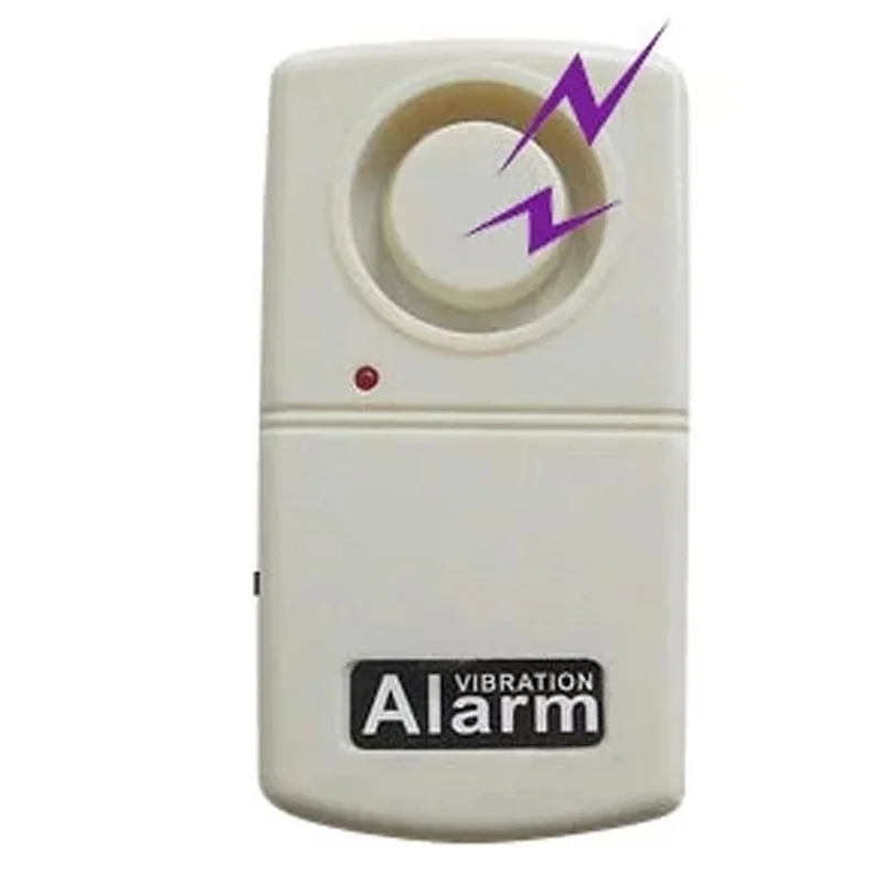 Mini Durable Anti Theft 120dB Vibration Alarm Window Door Sensor Detector Home Office Store porta alarma Security System|Сенсор и
