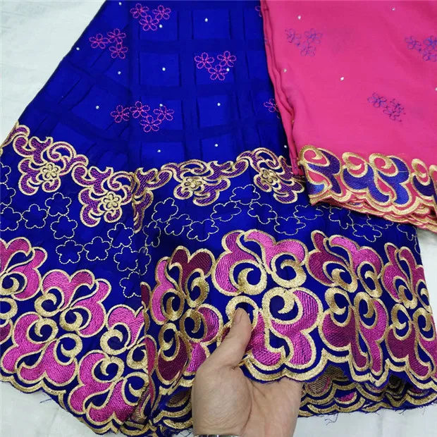 Африканская кружевная ткань швейцарская вуаль кружево с камнями Дубай