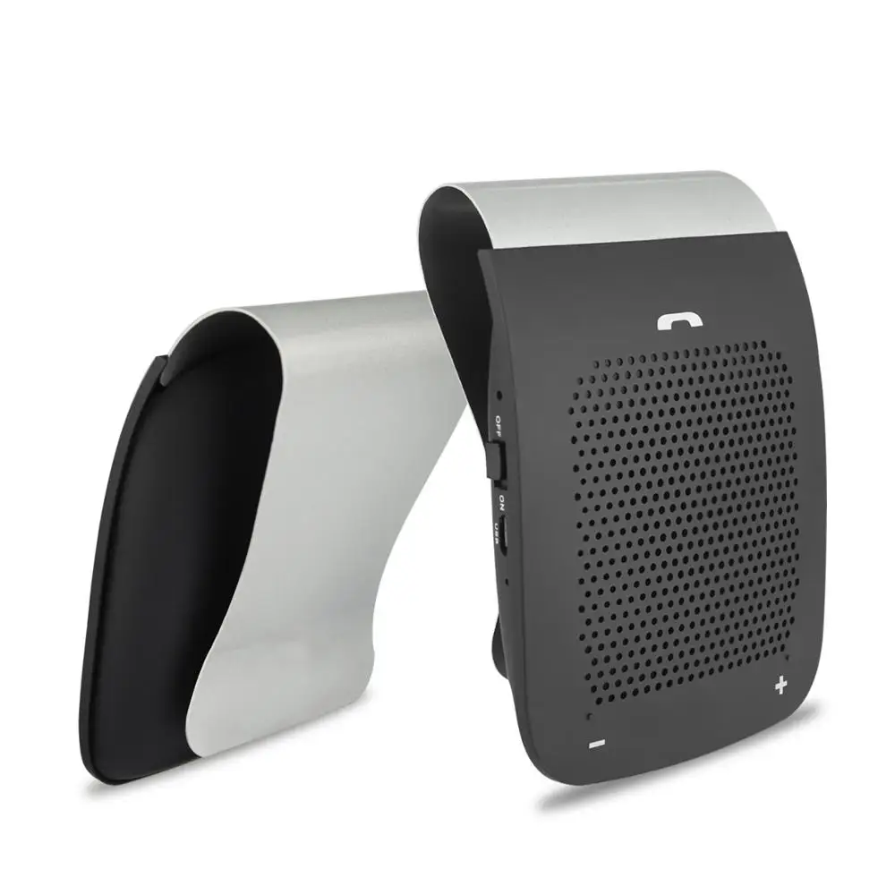 Автомобильный bluetooth динамик с Bluetooth автомобильный козырек громкая связь новый