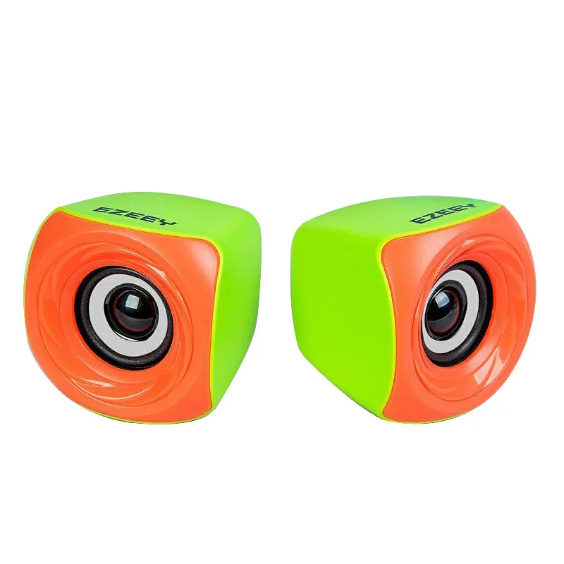 Wired Mini Computer Speakers USB 2.0 Stereo Portable PC Speaker Laptop Desktop Sound Box Loudspeaker | Электроника