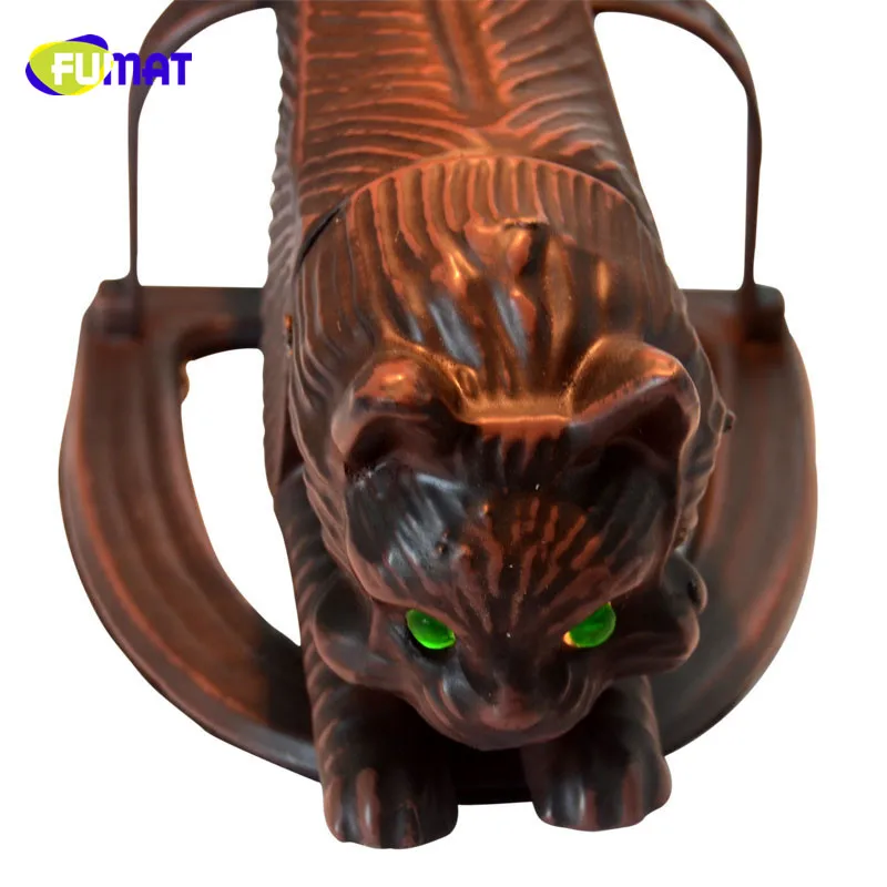 FUMAT художественная настольная лампа в античном стиле Тиффани ретро витражное