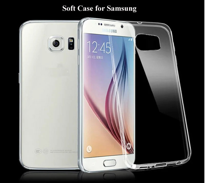 Недорогой мягкий ультратонкий прозрачный силиконовый чехол из ТПУ для Samsung Galaxy S9