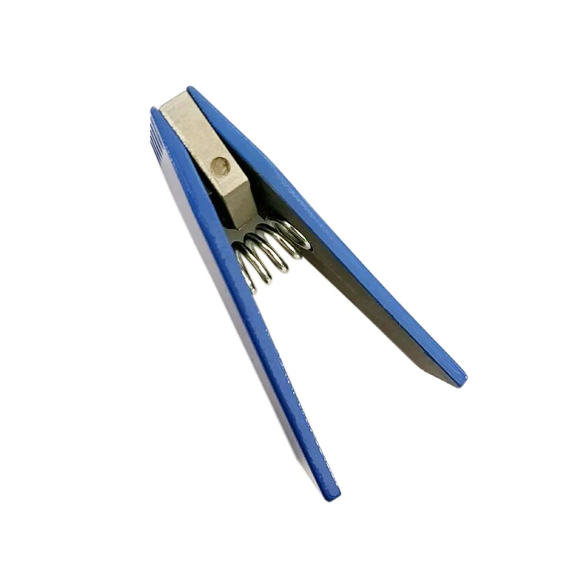 Синий Летающий зажим POWERTI ракетка для бадминтона инструмент скоростного зажима с