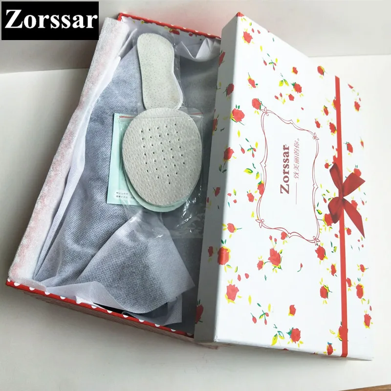

{Zorssar} 2017 NEW winter plush Womens Boots Genuine Leather platform wedges ankle snow Boots fashion High heels women shoes