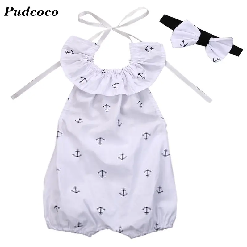 2 шт. детская белая повязка на голову без рукавов|Ромперы| |