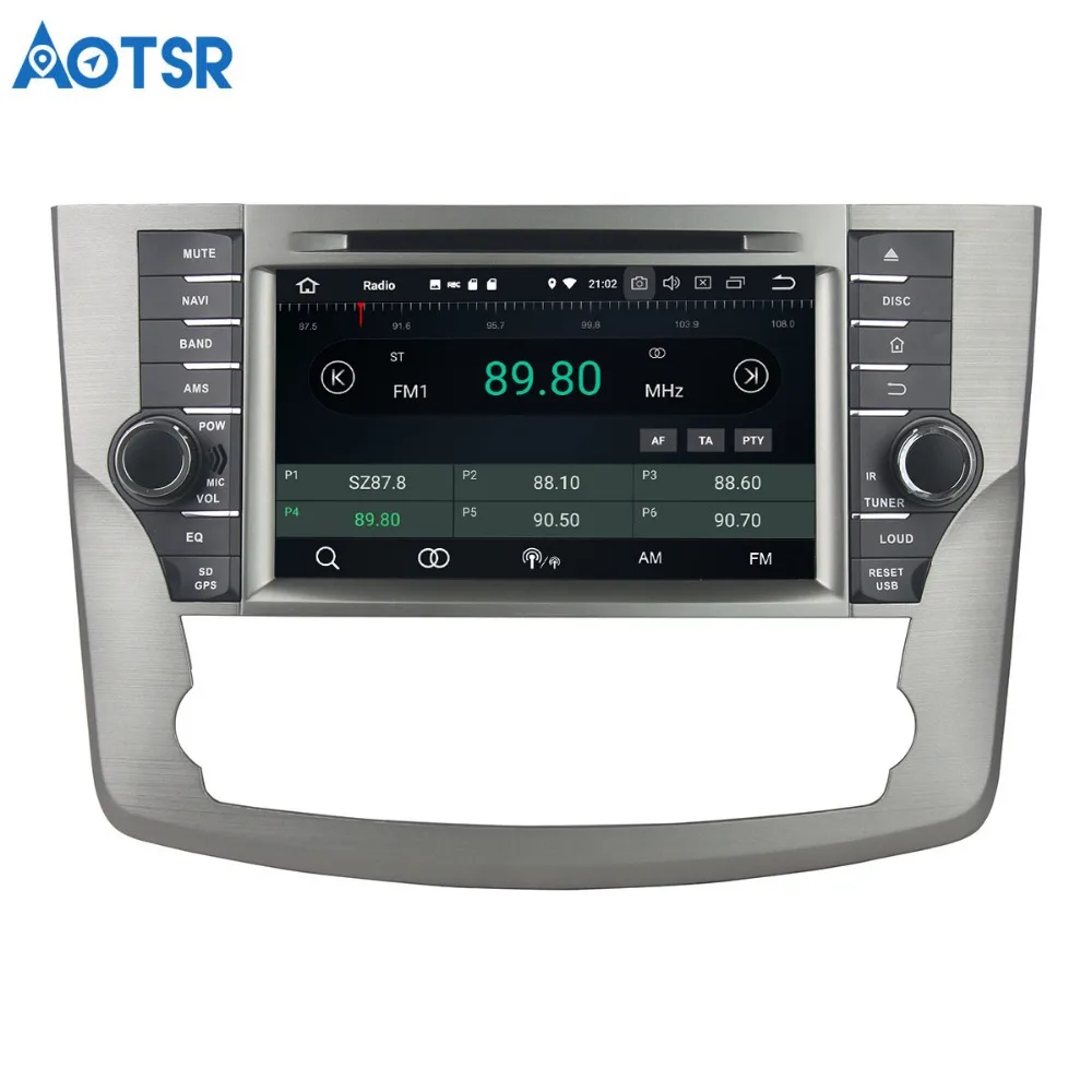 Aotsr Android 8 0/7 1 GPS навигация автомобильный DVD плеер для Toyota Avalon 2011 2012 мультимедиа