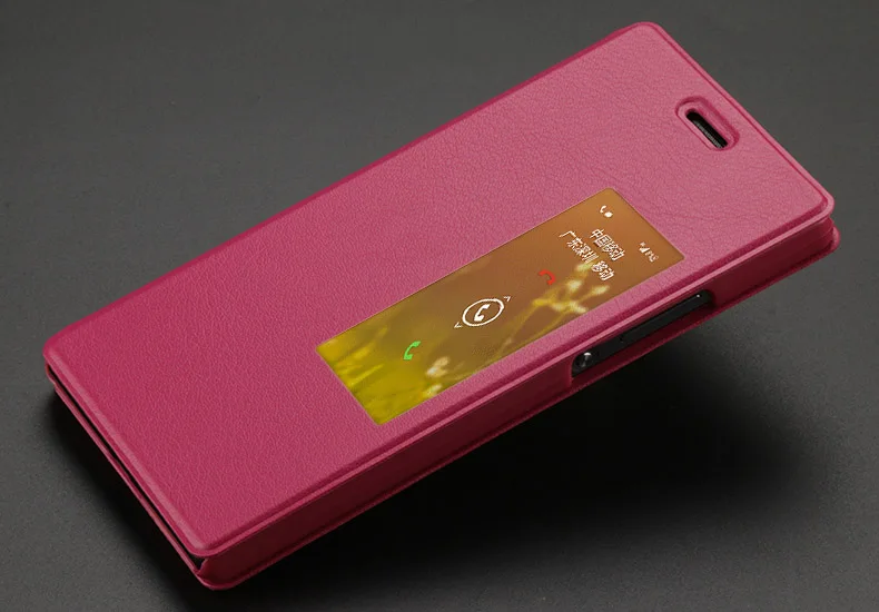 Huawei Ascend деловая Серия PU кожаный чехол Роскошный флип для P7 Жесткий Чехол задней