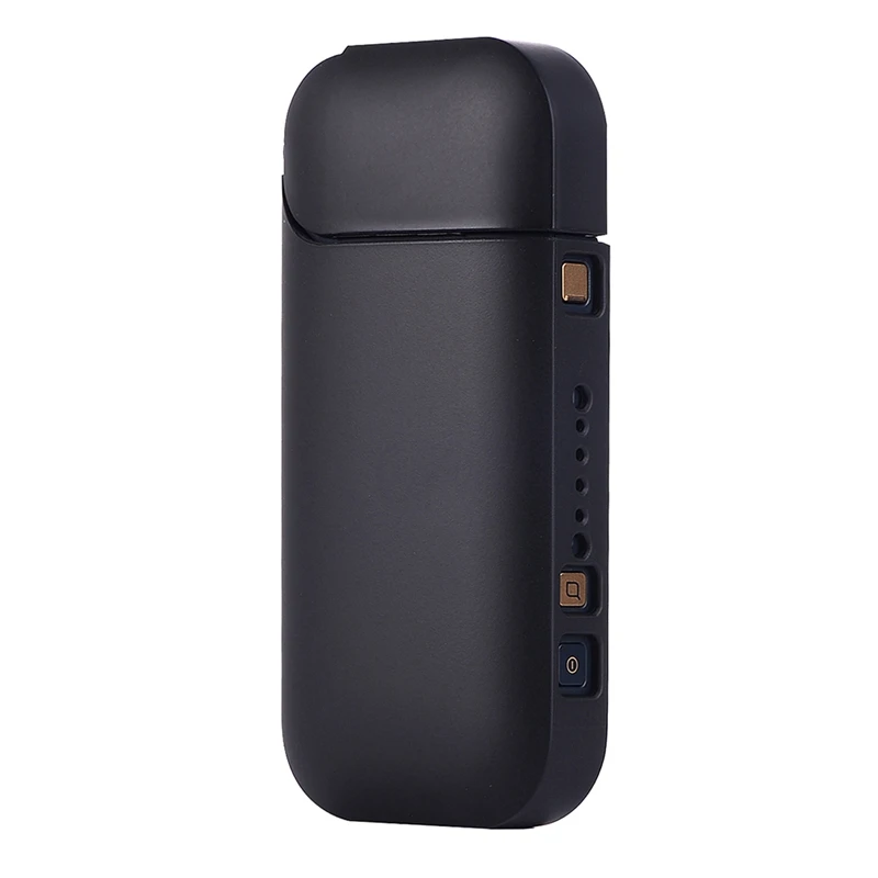 Модный чехол из поликарбоната черного цвета для IQOS электронной сигареты 2 4 Plus II III