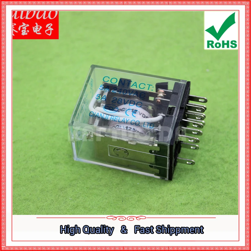 Небольшое реле HH54P 220v AC 12v MY4NJ промежуточное (H4B4)|relay ac|relay 220vrelay |