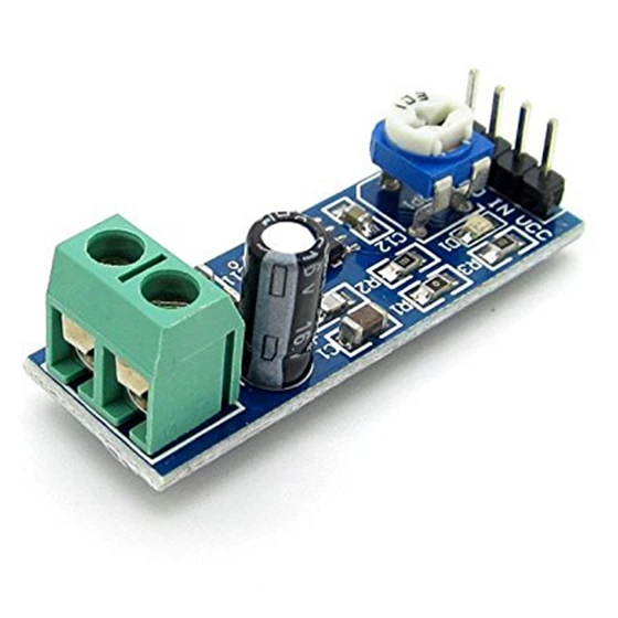 5 шт. 200 увеличение времени 5в 12в LM386 аудио усилитель модуль для Arduino EK1236|audio