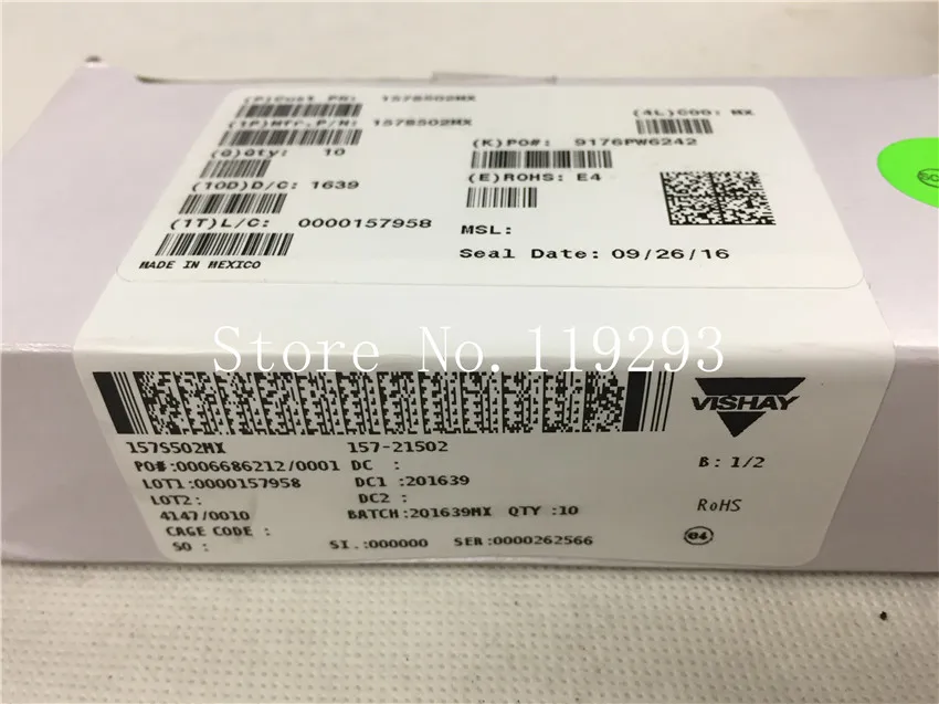 [BELLA]157 21502 5K + 20% прецизионный потенциометр 1 Вт 3 17 мм|precision potentiometer|potentiometer 5k5k potentiometer
