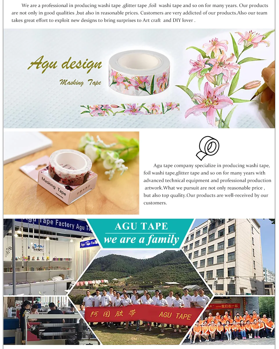 AAGU, 1 шт., новинка, Kawaii, животные, пресс-тип, декоративная Корректирующая лента, окрашенная, записная книжка, дневник, канцелярские принадлежности, школьные принадлежности, маскирующая лента