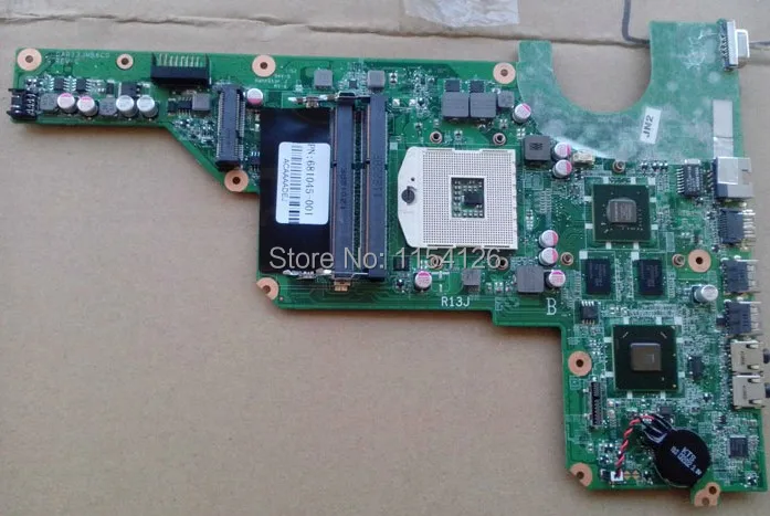 

Original for HP for Pavilion G4 681045-001 Laptop Motherboard DDR3 with Non-Integrated HM65 Chipset