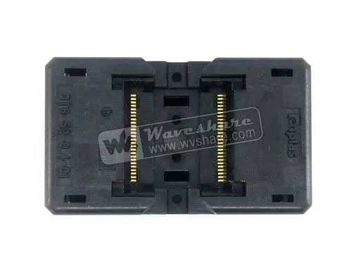 

Cheap TSOP52 TSOP OTS-52-0.4-01 Enplas IC Test Burn-In Socket Programming Adapter 8.9mm Width 0.4mm Pitch