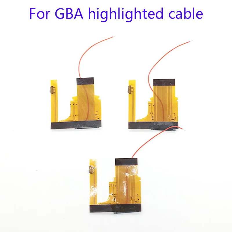 Ленточный адаптер для подсветки GBA переключатель яркости 40 контактов экрана A
